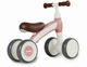 Rowerek biegowy Qplay Cutey Retro Różowy (5061047480953) - obraz 3