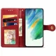 Чехол-книжка GETMAN Gallant (PU) кожаный для Samsung Galaxy S23 FE Красный - изображение 2