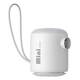 Портативний насос Baseus PocketGo Portable Air Pump 1600 mAh with LED lamp (C11157700221-00) Stellar White - зображення 1