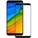 Защитное стекло Epik 2.5D CP+ (full glue) для Xiaomi Redmi 5 Plus / Redmi Note 5 (SC) Черный - изображение 1