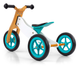 Rowerek biegowy Milly Mally 2 w 1 Cool Classic Miętowy (5901761129830) - obraz 5
