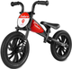 Rowerek biegowy Qplay Feduro Czerwony (5061047481103) - obraz 1