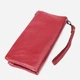 Кошелек женский для карточек из натуральной кожи ST Leather Accessories leather-23108 Бордовый - изображение 2