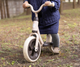 Rowerek biegowy Qplay Trainer Różowy (5061047481882) - obraz 4