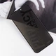 Защитное стекло с эффектом анти-шпион для Apple iPhone 17 Pro (6.3") (Черный) Epik (237163) - изображение 4