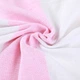 Полотенце пештемаль хлопковое Lovely Svi для пляжа, хамама, SPA XХL 100x180 см Розовые полоски (6901070320255) - изображение 3