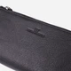 Кошелек женский для карточек из натуральной кожи ST Leather Accessories leather-23111 Черный - изображение 7