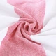 Полотенце пештемаль хлопковое Lovely Svi для пляжа, хамама, SPA XХL 100x180 см Красные полоски (6901090320259) - изображение 3