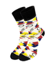 Мужские модные носки Zila от MK SOCKS (41-44) Многоцветный P-1002-A - изображение 1