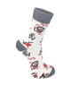 Оригинальные женские носки с узором Zowi от MK SOCKS (36-39) Многоцветный P-1003-B - изображение 2