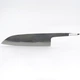 Японский клинок для изготовления ножа Kurouchi Santoku Tosa 150мм - изображение 1