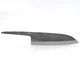 Японский клинок для изготовления ножа Kurouchi Santoku Tosa 150мм - изображение 2