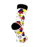 Оригинальные женские носки с узором Zila от MK SOCKS (36-39) Многоцветный P-1002-B - изображение 3
