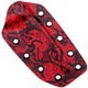 Кайдекс Cracked Skull EMT Red 2х300х150 мм - зображення 2