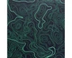 Кайдекс 2мм Topo Black (Zombie Green Lines) 300х150мм - изображение 1