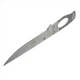 Клинок для изготовления ножа Briza Fisher 110/F 12C27, 230х28х2мм - изображение 3