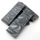 Накладки C-Tek Black White (черно-белый) 120х40х8мм (пара) - изображение 1