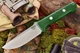 Накладки C-Tek Green (зеленый) 120х40х8мм (пара) - изображение 2