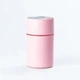Комнатный увлажнитель воздуха для дома с подсветкой Happy Life H2O Humidifier pink 500ml Розовый - изображение 9