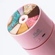 Комнатный увлажнитель воздуха для дома с подсветкой Happy Life H2O Humidifier pink 500ml Розовый - изображение 13