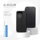Чехол-книжка для смартфона Xiaomi Redmi Note 13 Pro 4G Acclab Elegance Black (1283126606496) - изображение 5