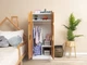 Детский шкаф Монтессори "Медвежонок" BUSY WOOD 119х50х42 см - изображение 3