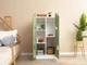 Детский шкаф Монтессори "Олень" BUSY WOOD 114х50х42 см - изображение 5