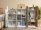 Детский шкаф Монтессори "Олень" BUSY WOOD 114х50х42 см - изображение 7