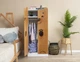 Детский шкаф Монтессори "Медвежонок" BUSY WOOD 119х50х42 см - изображение 6