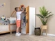 Детский шкаф Монтессори "Медвежонок" BUSY WOOD 119х50х42 см - изображение 8