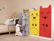 Детский шкаф Монтессори "Котик" Busy Wood 106х50х42 см - изображение 7