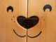 Детский шкаф Монтессори "Медвежонок" BUSY WOOD 119х50х42 см - изображение 9