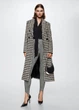 Легінси MANGO Grazia Чорно-білий S 37075763 - изображение 2