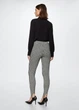 Легінси MANGO Grazia Чорно-білий S 37075763 - изображение 3