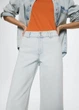 Джинси MANGO Culotte Cropped Блакитний 32 27057122 - изображение 2