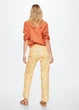 Джинси MANGO Tahiti Straight Жовтий EUR34 37061307 - изображение 2