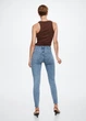 Джинси MANGO Anne Skinny Синій 34 27050828 - изображение 2
