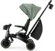 Триколісний велосипед Kinderkraft Jazz 2 Green (KRJAZZ02GRE0000) - зображення 4