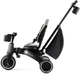 Трехколесный велосипед Kinderkraft Jazz 2 Grey (KRJAZZ02GRY0000) - изображение 8