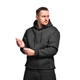 Спортивный костюм (Худи + штаны). Цвет Черный 2XL - изображение 2