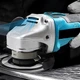 Аккумуляторная угловая шлифмашина с 2 аккумуляторами 48V Duku Tool, беспроводная болгарка в пластиковом кейсе BLG-48-Blue/Black - изображение 4