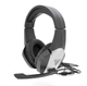 Игровые наушники с микрофоном Jedel HG220 Black-Silver - изображение 1