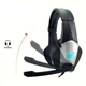 Игровые наушники с микрофоном Jedel HG220 Black-Silver - изображение 2