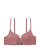 Комплект белья (лиф+трусики шортики) Victoria's Secret (2233866322391) 70C/S Коричневый - изображение 6