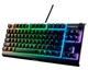 Клавиатура игровая мембранная бесшумная STEELSERIES APEX3 UA TKL RGB Whisper Quiet gaming switches - изображение 3