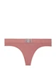 Комплект білизни (ліф+трусики стрінги) Victoria's Secret (2133866322313) 75С/S Коричневий - зображення 7