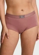 Комплект белья (лиф+трусики шортики) Victoria's Secret (2233866322389) 70A/XS Коричневый - изображение 4
