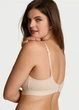 Комплект белья (лиф+трусики стринги) Victoria's Secret (2233866322395) 70C/XS Бежевый - изображение 3