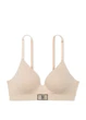 Комплект белья (лиф+трусики стринги) Victoria's Secret (2233866322395) 70C/XS Бежевый - изображение 4