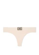 Комплект белья (лиф+трусики стринги) Victoria's Secret (2233866322395) 70C/XS Бежевый - изображение 5